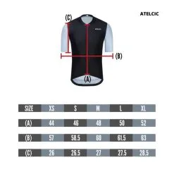 Maillot De Ciclismo Manga Corta Verano Hombre Atelcic CAERU E55 Blanco 9 Maillot De Ciclismo Manga Corta Verano Hombre Atelcic CAERU E55 Blanco -CAMINAR comercio maillot de ciclismo manga corta verano hombre atelcic caeru e55 blanco 4