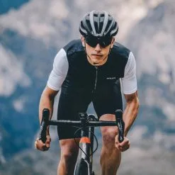 Maillot De Ciclismo Manga Corta Verano Hombre Atelcic CAERU L77 Negro -CAMINAR comercio maillot de ciclismo manga corta verano hombre atelcic caeru l77 negro 2