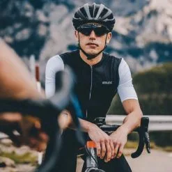 Maillot De Ciclismo Manga Corta Verano Hombre Atelcic CAERU L77 Negro -CAMINAR comercio maillot de ciclismo manga corta verano hombre atelcic caeru l77 negro 3