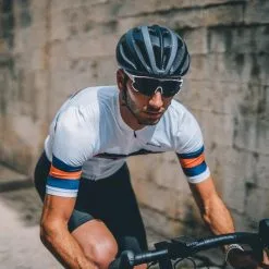 Maillot De Ciclismo Manga Corta Verano Hombre Atelcic KIBO E9 Blanco -CAMINAR comercio maillot de ciclismo manga corta verano hombre atelcic kibo e9 blanco 3