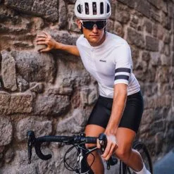 Maillot De Ciclismo Manga Corta Verano Hombre Atelcic NARIUS A22 Blanco -CAMINAR comercio maillot de ciclismo manga corta verano hombre atelcic narius a22 blanco 2