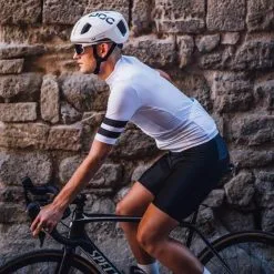 Maillot De Ciclismo Manga Corta Verano Hombre Atelcic NARIUS A22 Blanco -CAMINAR comercio maillot de ciclismo manga corta verano hombre atelcic narius a22 blanco 3