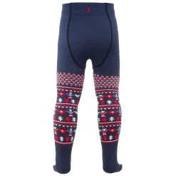 WEDZE MALLAS - CALCETINES DE ESQUÍ NIÑOS - AZUL -CAMINAR comercio mallas calcetines de esqui nios azul 2