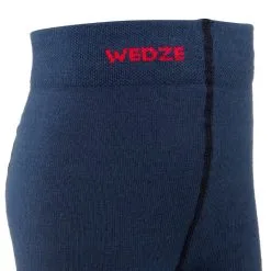 WEDZE MALLAS - CALCETINES DE ESQUÍ NIÑOS - AZUL -CAMINAR comercio mallas calcetines de esqui nios azul 4