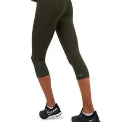 TCA Mallas Capri Equilibrium Para Running/Yoga Para Mujer Con Bolsillo Lateral -CAMINAR comercio mallas capri equilibrium para runningyoga para mujer con bolsillo lateral 4