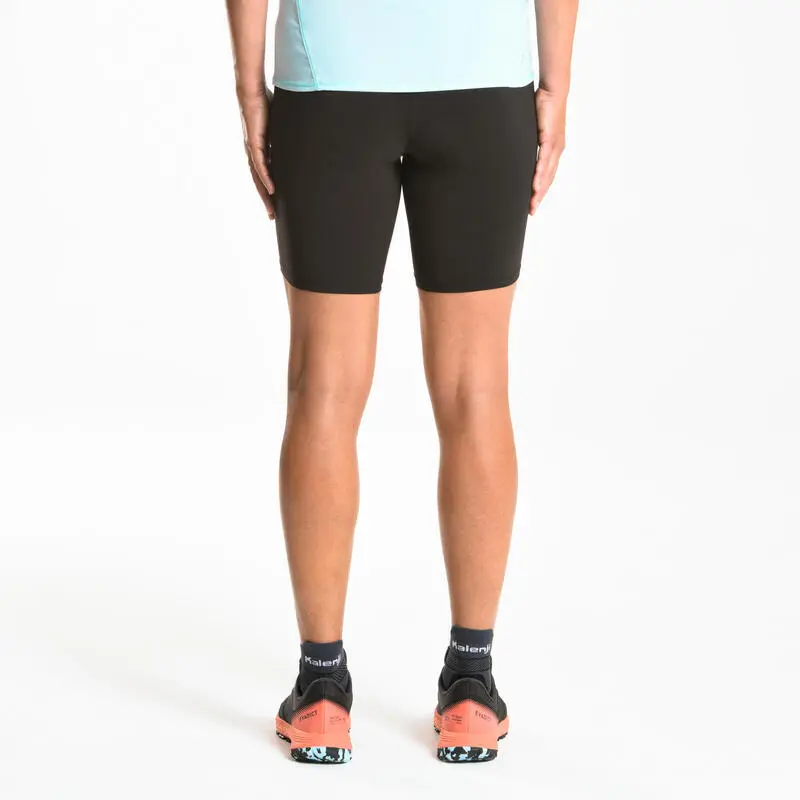 EVADICT MALLAS CORTAS TRAIL RUNNING MUJER NEGRO BRONCE 4 EVADICT MALLAS CORTAS TRAIL RUNNING MUJER NEGRO BRONCE - Imagen 4