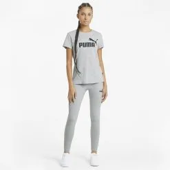Mallas Mujer PUMA Essentials Gris 8 Mallas Mujer PUMA Essentials Gris -CAMINAR comercio mallas mujer puma essentials gris 3