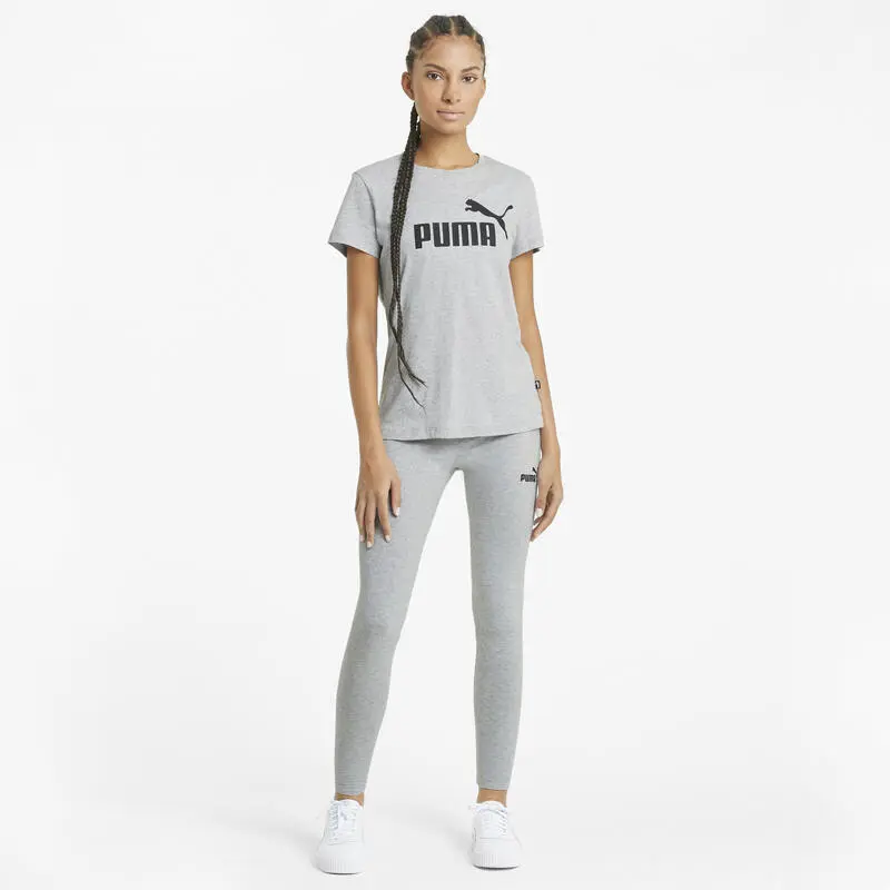 Mallas Mujer PUMA Essentials Gris 4 Mallas Mujer PUMA Essentials Gris - Imagen 4