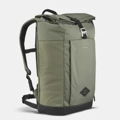Mochila De Montaña Y Trekking 32L Quechua Escape 500 Rolltop. Equipaje De Mano -CAMINAR comercio mochila de montaa y trekking 32l quechua escape 500 rolltop equipaje de mano 3