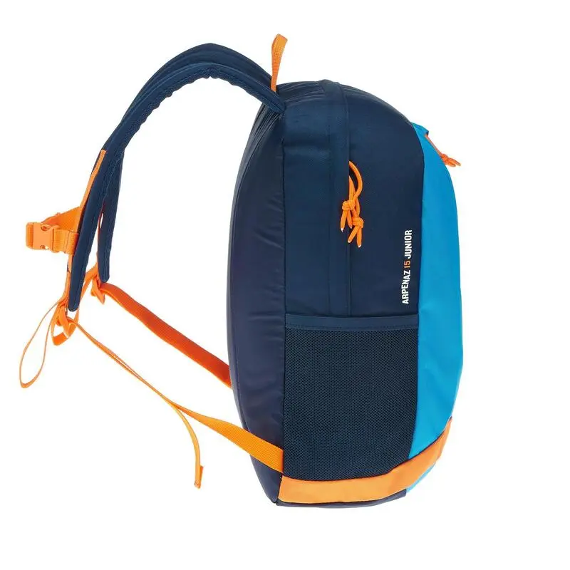 Quechua Mochila De Senderismo Júnior MH500 15 Litros Azul 3 Quechua Mochila De Senderismo Júnior MH500 15 Litros Azul - Imagen 3