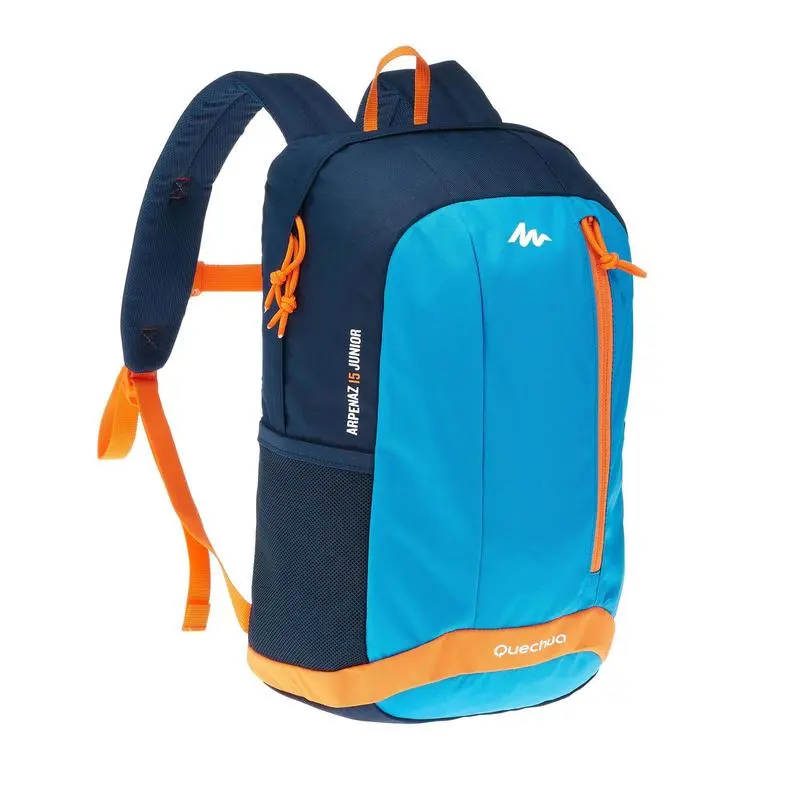 Quechua Mochila De Senderismo Júnior MH500 15 Litros Azul 1 Quechua Mochila De Senderismo Júnior MH500 15 Litros Azul