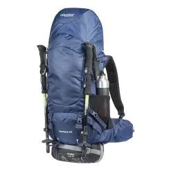 Mochila De Trekking De 55 Litros Columbus Outdoor -CAMINAR comercio mochila de trekking de 55 litros columbus outdoor 4