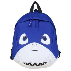Regatta Mochila Diseño Tiburón Roary Animal Para Niños/Niñas Azul