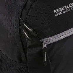 Regatta Mochila Jaxon III 10 Litros Negro, Gris Roca 9 Regatta Mochila Jaxon III 10 Litros Negro, Gris Roca -CAMINAR comercio mochila jaxon iii 10 litros negro gris roca 3