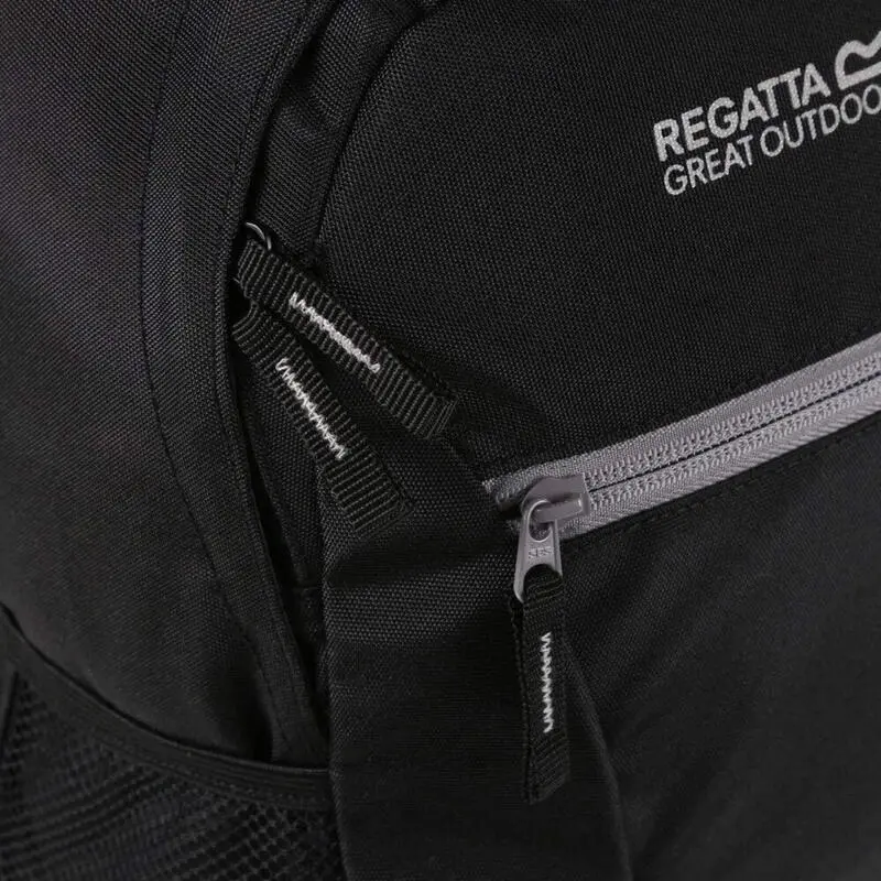 Regatta Mochila Jaxon III 10 Litros Negro, Gris Roca 4 Regatta Mochila Jaxon III 10 Litros Negro, Gris Roca - Imagen 4