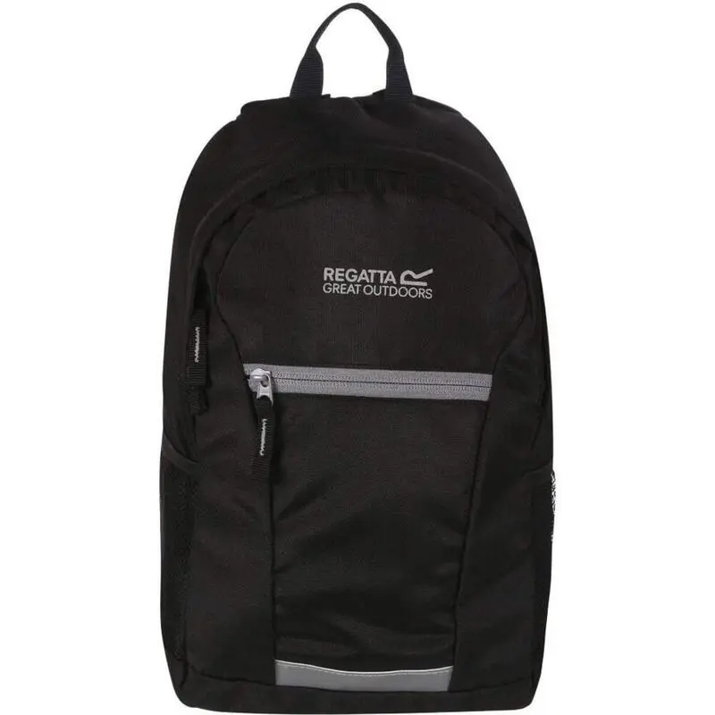Regatta Mochila Jaxon III 10 Litros Negro, Gris Roca 1 Regatta Mochila Jaxon III 10 Litros Negro, Gris Roca