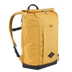 Mochila Montaña 23L Quechua Escape NH500 Rolltop. Equipaje De Mano -CAMINAR comercio mochila montaa 23l quechua escape nh500 rolltop equipaje de mano 5