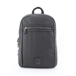 National Geographic MOCHILA NATGEO VIAJE Y CIUDAD, PIEL SINTETICA, RFID TARJETAS, 10L SLOPE