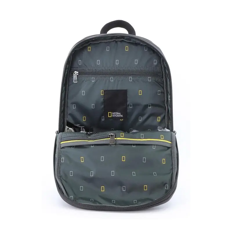 National Geographic MOCHILA NATGEO VIAJE Y CIUDAD, PIEL SINTETICA, RFID TARJETAS, 10L SLOPE 4 National Geographic MOCHILA NATGEO VIAJE Y CIUDAD, PIEL SINTETICA, RFID TARJETAS, 10L SLOPE - Imagen 4
