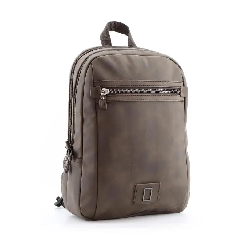 National Geographic MOCHILA NATGEO VIAJE Y CIUDAD, PIEL SINTETICA, RFID TARJETAS, 10L SLOPE 2 National Geographic MOCHILA NATGEO VIAJE Y CIUDAD, PIEL SINTETICA, RFID TARJETAS, 10L SLOPE - Imagen 2