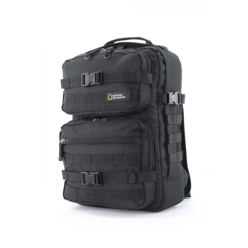 National Geographic MOCHILA NATGEO VIAJE Y TRABAJO RPET RECICLADO TABLET PORTATIL RFID 20L ROCKET 2 National Geographic MOCHILA NATGEO VIAJE Y TRABAJO RPET RECICLADO TABLET PORTATIL RFID 20L ROCKET - Imagen 2