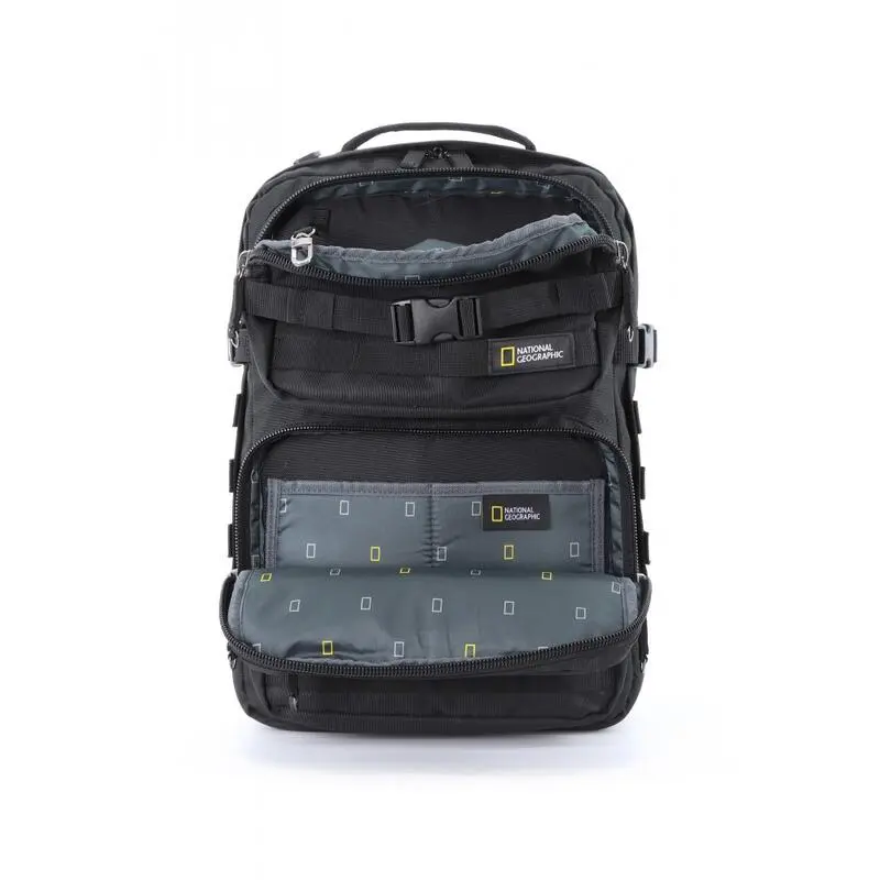 National Geographic MOCHILA NATGEO VIAJE Y TRABAJO RPET RECICLADO TABLET PORTATIL RFID 20L ROCKET 4 National Geographic MOCHILA NATGEO VIAJE Y TRABAJO RPET RECICLADO TABLET PORTATIL RFID 20L ROCKET - Imagen 4