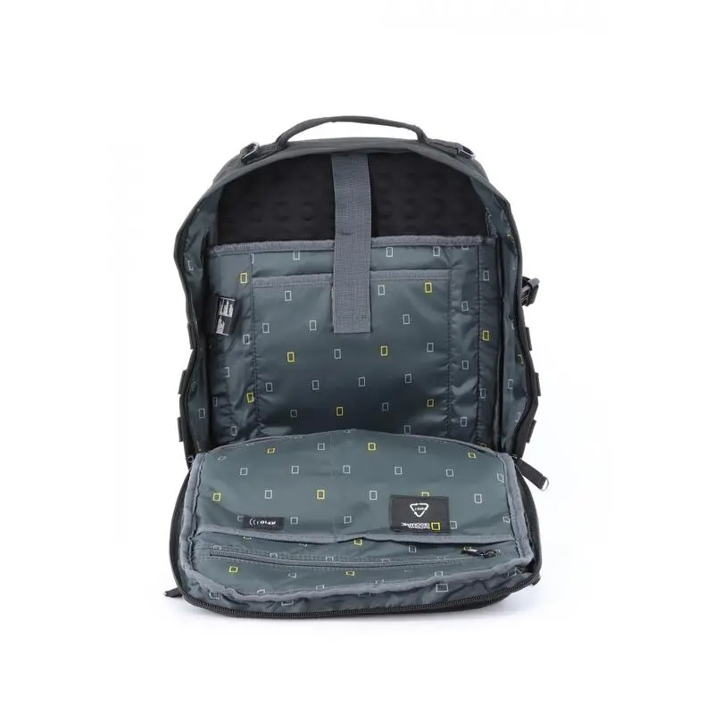 National Geographic MOCHILA NATGEO VIAJE Y TRABAJO RPET RECICLADO TABLET PORTATIL RFID 20L ROCKET 5 National Geographic MOCHILA NATGEO VIAJE Y TRABAJO RPET RECICLADO TABLET PORTATIL RFID 20L ROCKET - Imagen 5