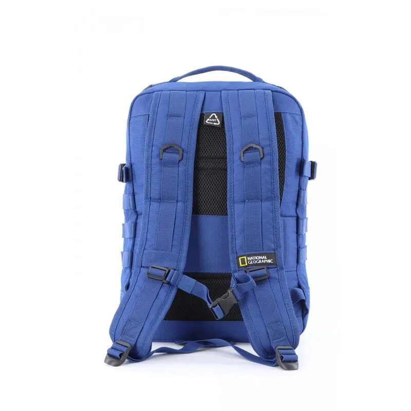 National Geographic MOCHILA NATGEO VIAJE Y TRABAJO RPET RECICLADO TABLET PORTATIL RFID 20L ROCKET 3 National Geographic MOCHILA NATGEO VIAJE Y TRABAJO RPET RECICLADO TABLET PORTATIL RFID 20L ROCKET - Imagen 3