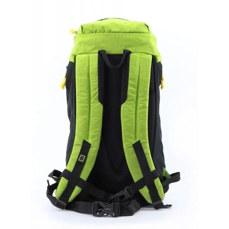 National Geographic MOCHILA PEQUEÑA NATGEO TREKKING Y VIAJE, 13LITROS, BOLSILLO RFID, DESTINATION 2 National Geographic MOCHILA PEQUEÑA NATGEO TREKKING Y VIAJE, 13LITROS, BOLSILLO RFID, DESTINATION - Imagen 2