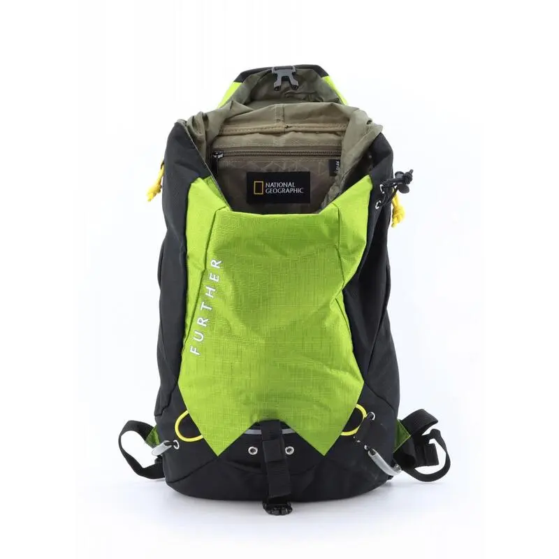 National Geographic MOCHILA PEQUEÑA NATGEO TREKKING Y VIAJE, 13LITROS, BOLSILLO RFID, DESTINATION 4 National Geographic MOCHILA PEQUEÑA NATGEO TREKKING Y VIAJE, 13LITROS, BOLSILLO RFID, DESTINATION - Imagen 4