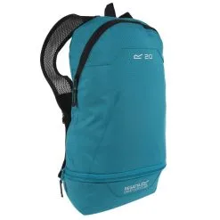 Regatta Mochila Plegable Hippack Negro -CAMINAR comercio mochila plegable hippack aqua