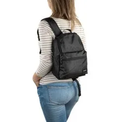 Mochila Senderismo SKECHERS 4,5L Pasadena Color Negro -CAMINAR comercio mochila senderismo skechers 45l pasadena color negro 4