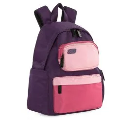 Mochila Senderismo SKECHERS 6L La Paz Color Mosto