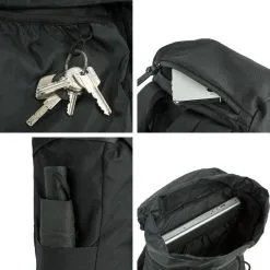 Mochila SKECHERS San Francisco 11,5 Litros Color Negro -CAMINAR comercio mochila skechers san francisco 115 litros color negro 3