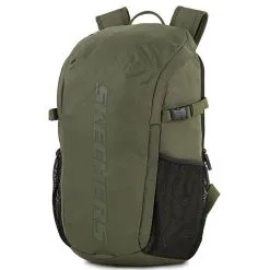 Mochila Trekking SKECHERS 14L Hike Color Negro -CAMINAR comercio mochila trekking skechers 14l hike color avocado