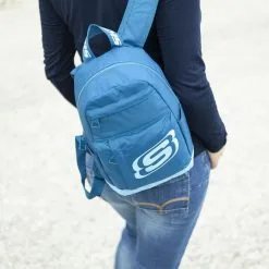 Mochila Trekking SKECHERS 6,7L Bruins Color Oceano Int/Azul Niebla -CAMINAR comercio mochila trekking skechers 67l bruins color oceano intazul niebla 3