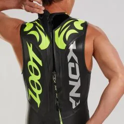NEOPRENO TRIATLÓN HOMBRE ZOOT KONA SIN MANGAS -CAMINAR comercio neopreno triatlon hombre zoot kona sin mangas 3