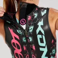 NEOPRENO TRIATLÓN MUJER ZOOT KONA SIN MANGAS -CAMINAR comercio neopreno triatlon mujer zoot kona sin mangas 4