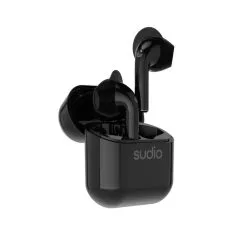 Sudio Nio Auriculares Inalámbricos Bluetooth 5.0 Negros