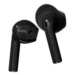 Sudio Nio Auriculares Inalámbricos Bluetooth 5.0 Negros -CAMINAR comercio nio auriculares inalambricos bluetooth 50 negros 4