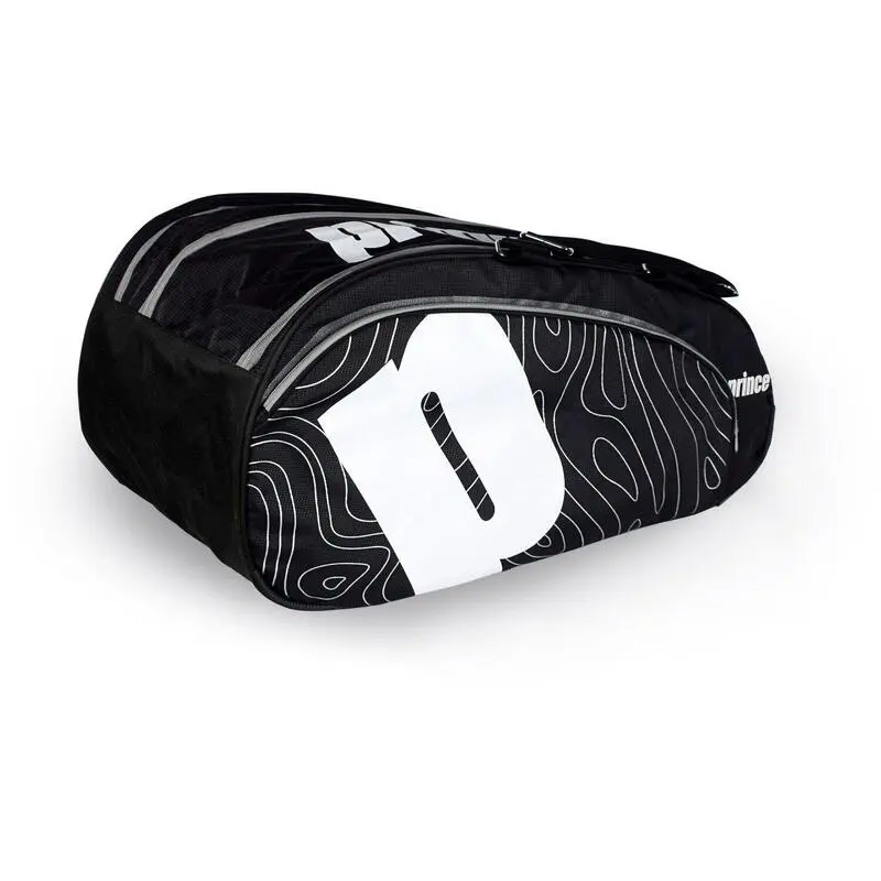 Paletero Prince Premiun Padel Bag Negro 1 Paletero Prince Premiun Padel Bag Negro