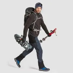 Quechua Pantalón Cálido Perlante De Senderismo Ventilado - SH500 MOUNTAIN VENTIL - Hombre -CAMINAR comercio pantalon calido perlante de senderismo ventilado sh500 mountain ventil hombre 2