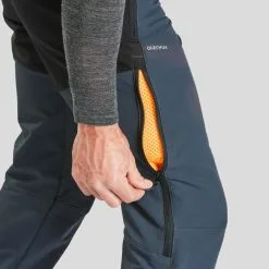 Quechua Pantalón Cálido Perlante De Senderismo Ventilado - SH500 MOUNTAIN VENTIL - Hombre -CAMINAR comercio pantalon calido perlante de senderismo ventilado sh500 mountain ventil hombre 3