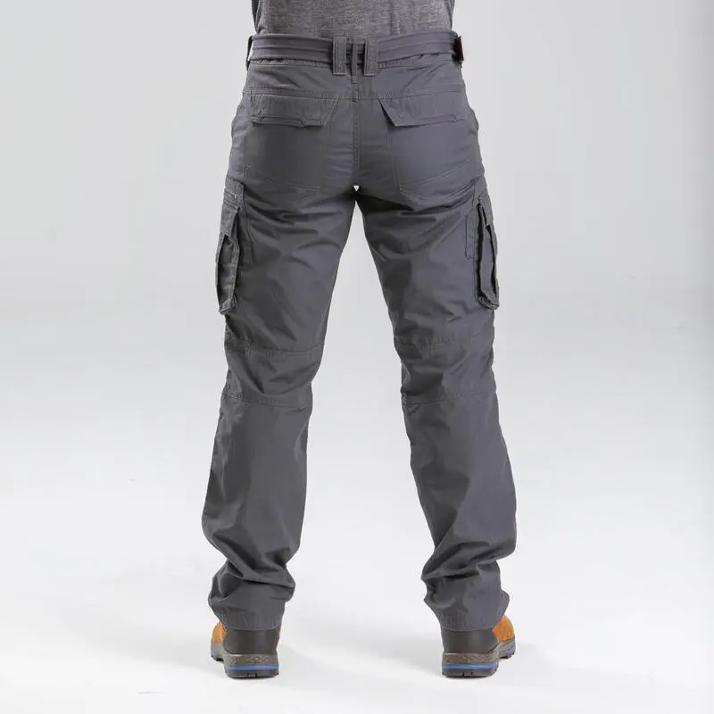 Pantalón Cargo De Montaña Y Trekking Hombre Forclaz Travel 100 2 Pantalón Cargo De Montaña Y Trekking Hombre Forclaz Travel 100 - Imagen 2