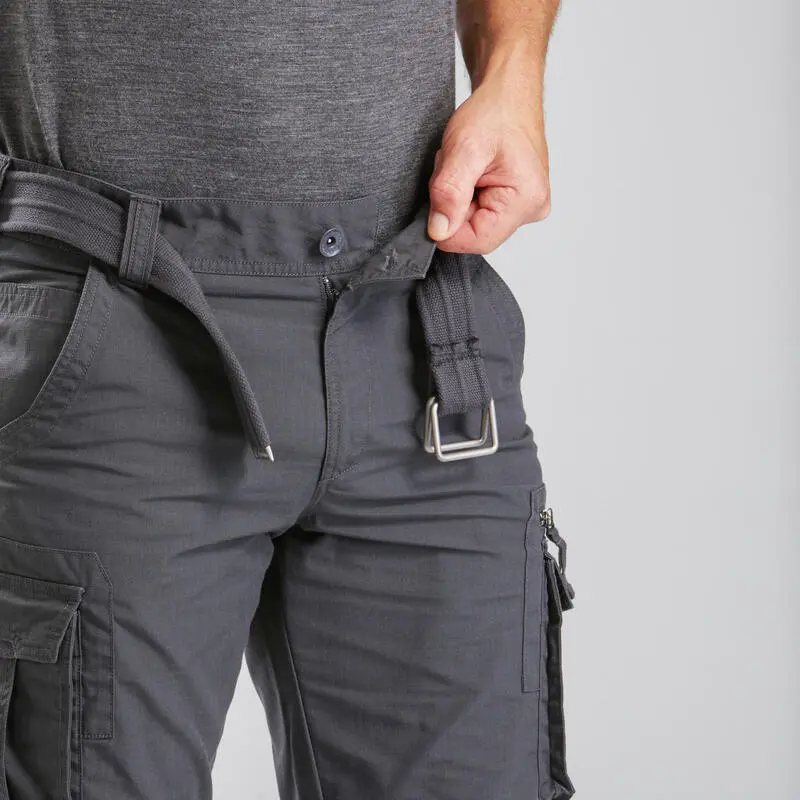 Pantalón Cargo De Montaña Y Trekking Hombre Forclaz Travel 100 5 Pantalón Cargo De Montaña Y Trekking Hombre Forclaz Travel 100 - Imagen 5