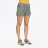 Pantalón Corto De Montaña Y Trekking Mujer Forclaz Travel 500 Verde
