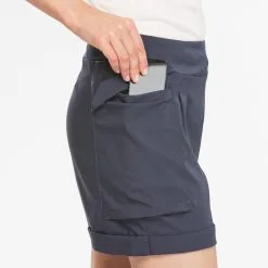 Pantalón Corto De Montaña Y Trekking Mujer Quechua NH500 Regular -CAMINAR comercio pantalon corto de montaa y trekking mujer quechua nh500 regular 4