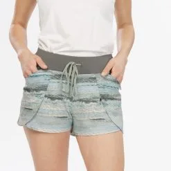 Pantalón Corto De Montaña Y Trekking Mujer Quechua NH500 Slim -CAMINAR comercio pantalon corto de montaa y trekking mujer quechua nh500 slim 4