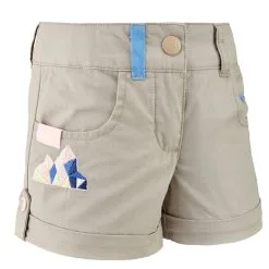 Pantalón Corto De Montaña Y Trekking Niños 2-6 Años Quechua MH 500 Beige -CAMINAR comercio pantalon corto de montaa y trekking nios 2 6 aos quechua mh 500 beige 4