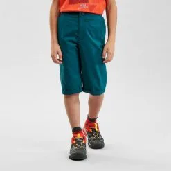 Pantalón Corto De Montaña Y Trekking Niños 7-15 Años Quechua MH100 -CAMINAR comercio pantalon corto de montaa y trekking nios 7 15 aos quechua mh100 2